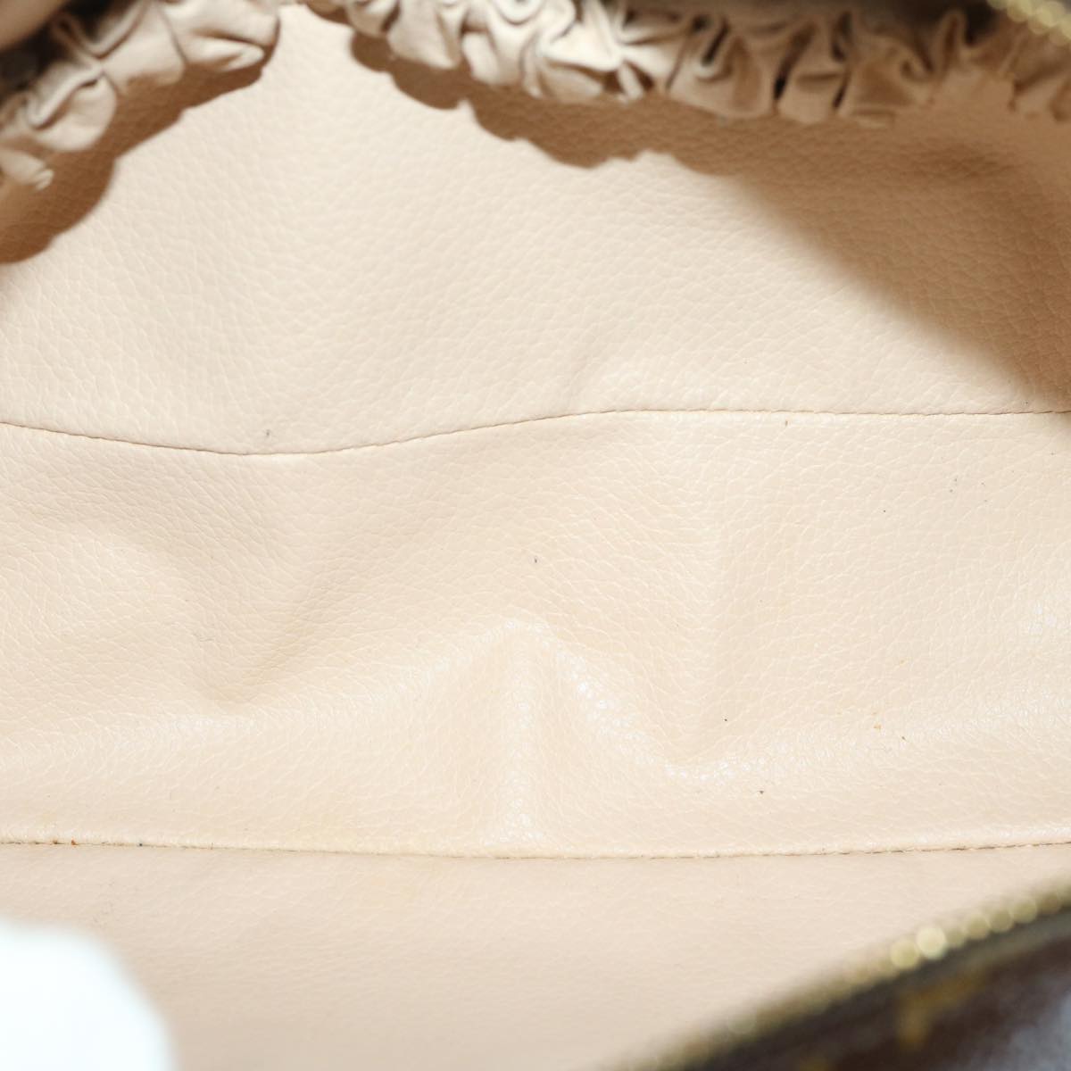 Louis Vuitton Trousse De Toilette  Canvas Clutch Bag