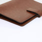 LOUIS VUITTON Epi Agenda MM Day Planner Cover Brown R20043 LV Auth 54212