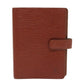 LOUIS VUITTON Epi Agenda MM Day Planner Cover Brown R20043 LV Auth 54212