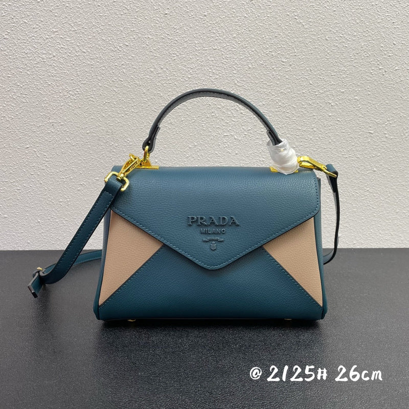 Amelia- PRDA  LUXURY BAGS - 246