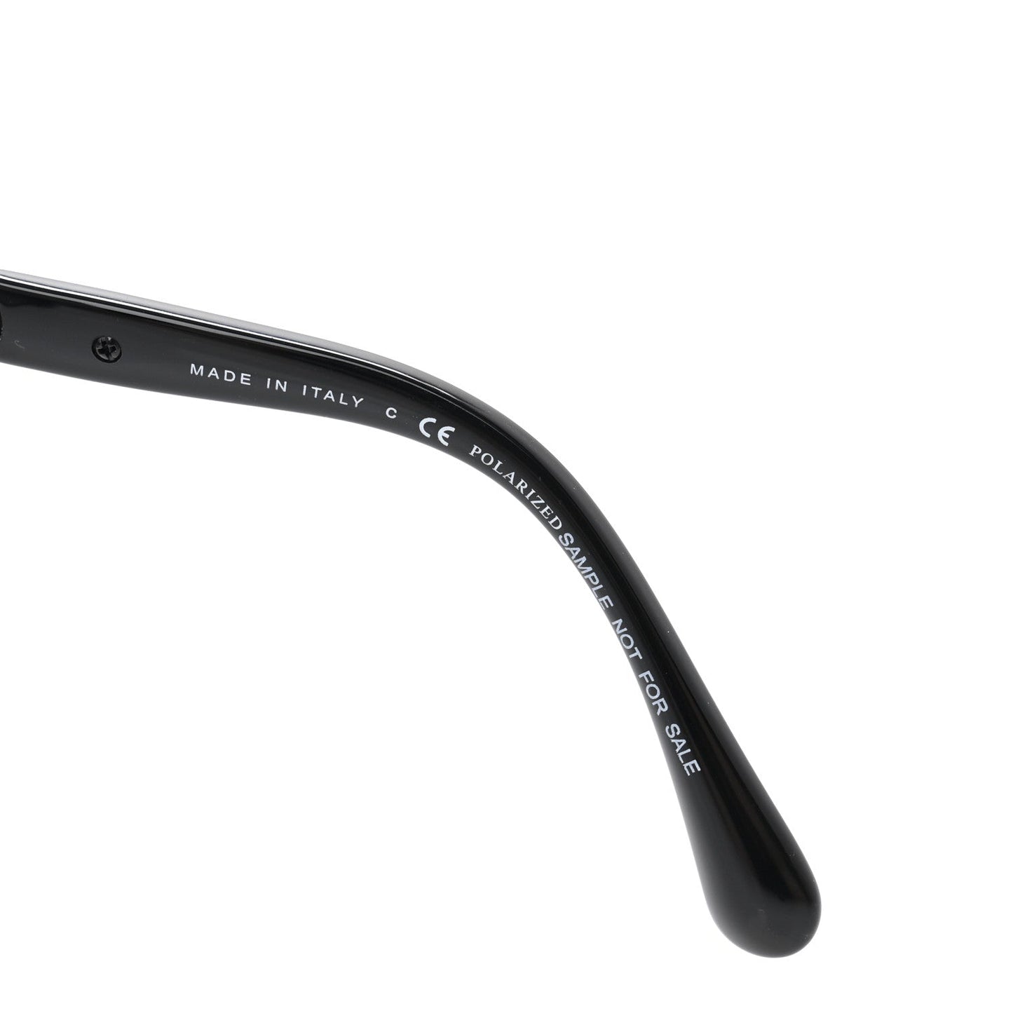 Amelia Crystal Pearl Cat Eye Sunglasses 5336-H-B Black
