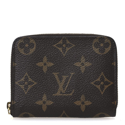 Louis Vuitton Monogram Zippy Coin Purse