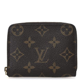 Louis Vuitton Monogram Zippy Coin Purse