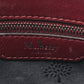 Mulberry Silky Calfskin Small Islington Black Cherry