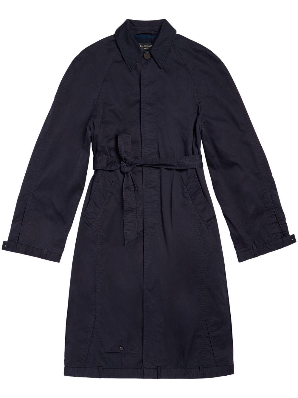 Blnciaga Men's Coats blue