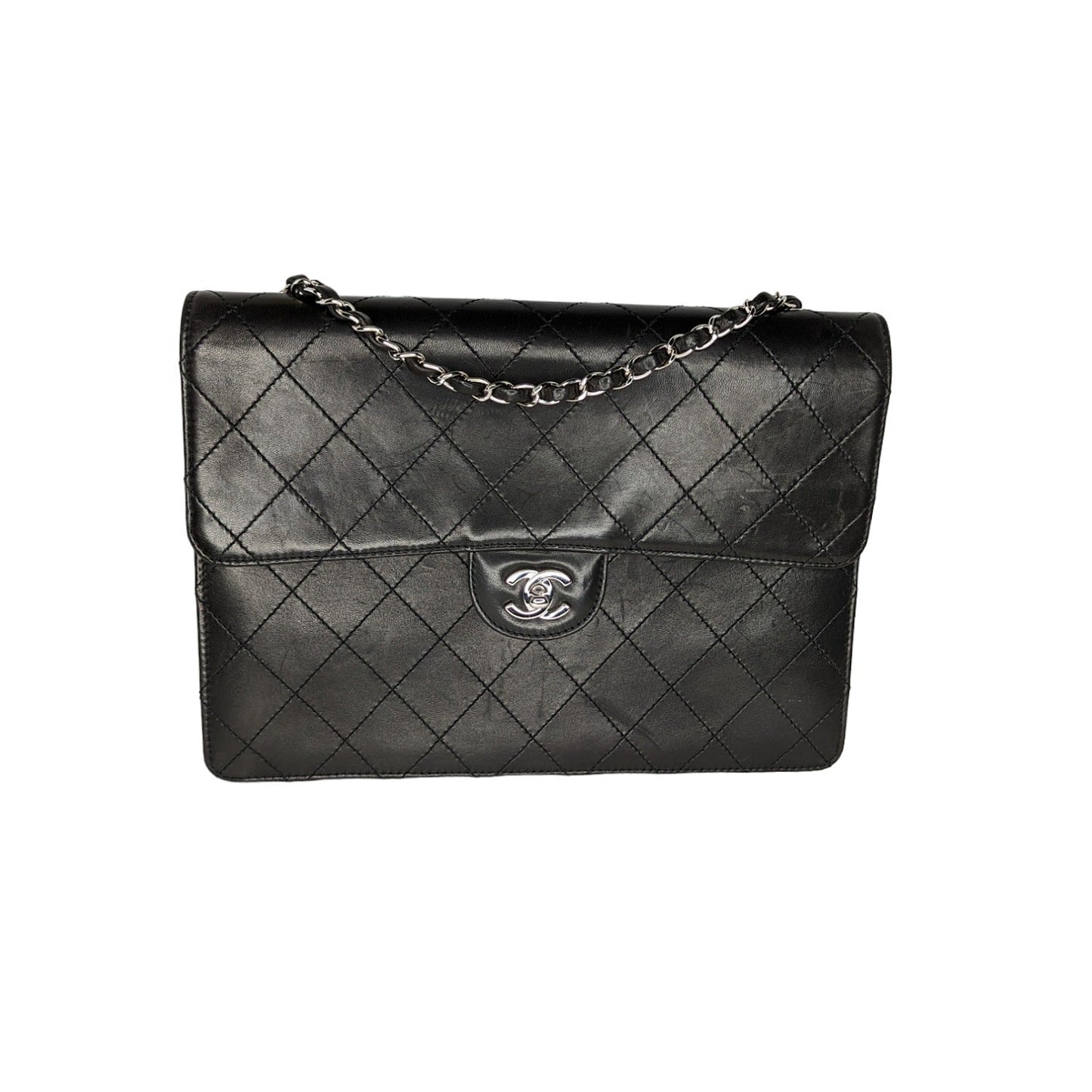 Chanel bags   Square Classic Single Flap Bag Lambskin