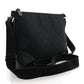 Amelia Monogram Joy Messenger Bag Black