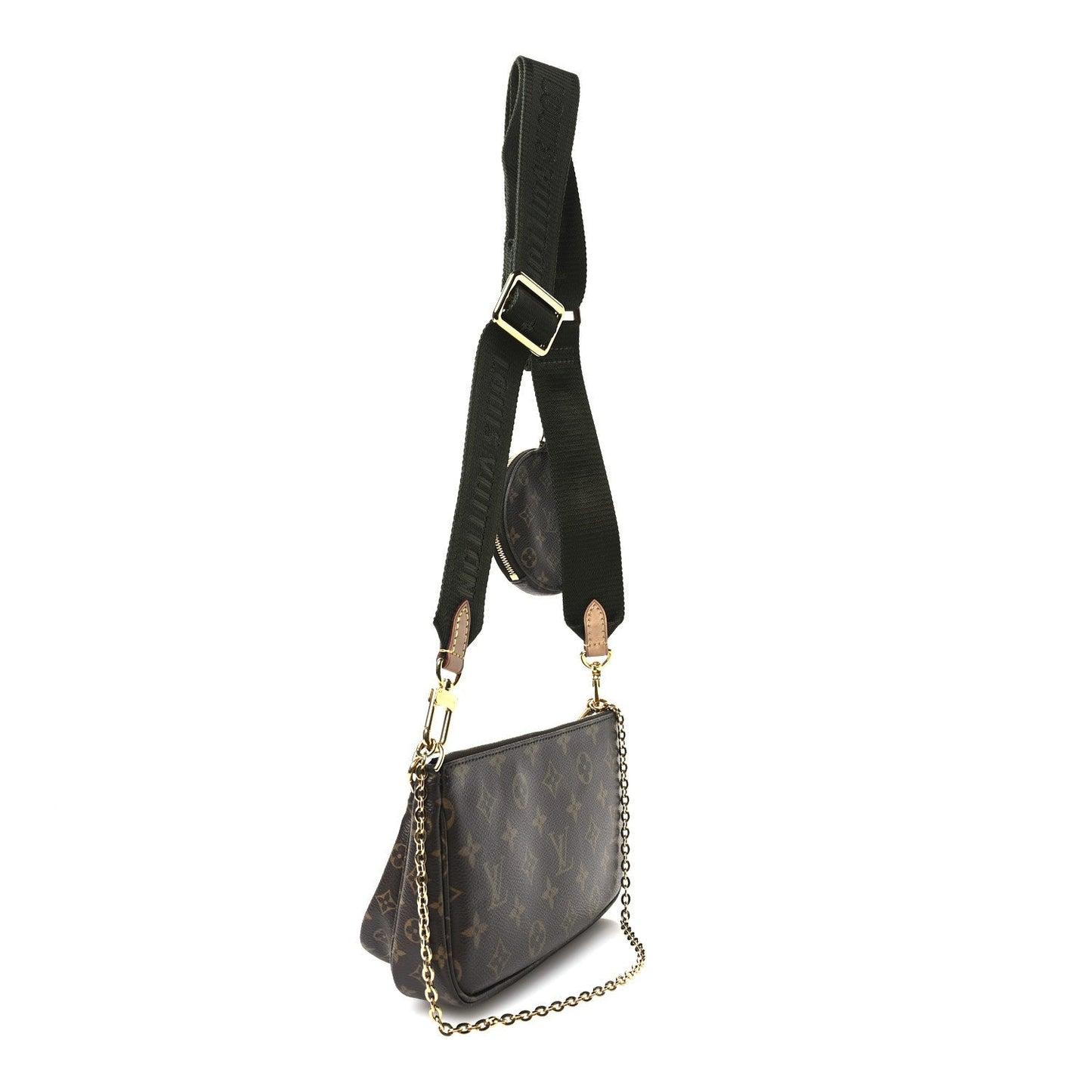 Louis Vuitton Monogram Multi Pochette Accessories Kaki