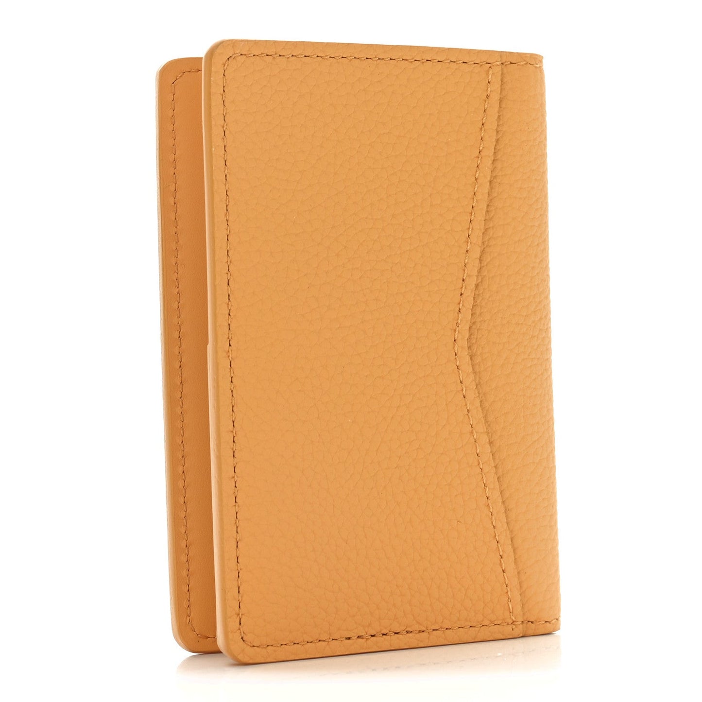 Louis Vuitton Grained Calfskin Aerogram Pocket Organizer Safran