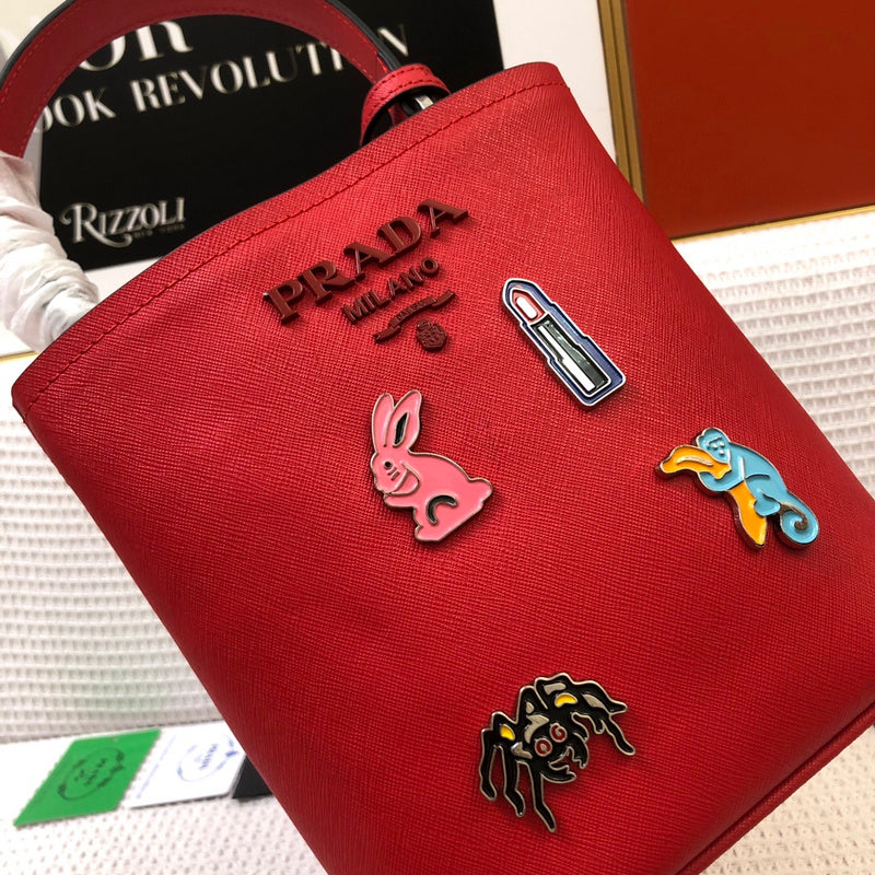 Amelia- PRDA  LUXURY BAGS - 613