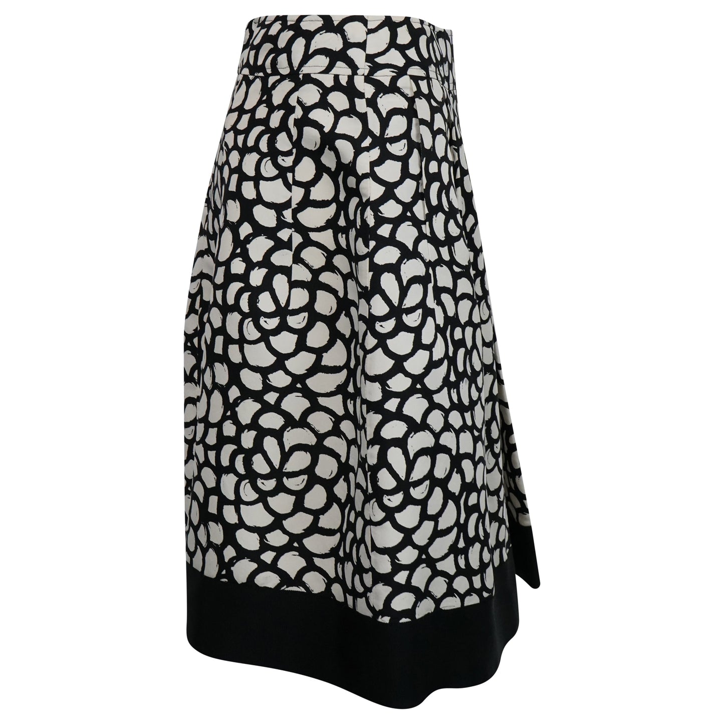 Barbara Walters' Oscar De La Renta Skirt