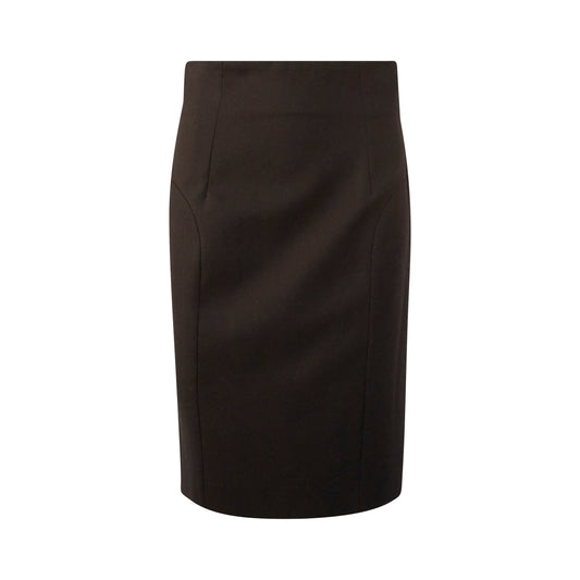 Barbara Walters' Yves Saint Laurent Skirt