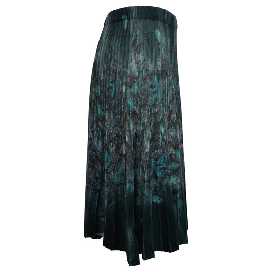 Barbara Walters' Luisa Beccaria Skirt