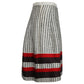 Barbara Walters' Oscar De La Renta Patterned Skirt