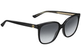 Gucci Thin Black Frame Sunglasses