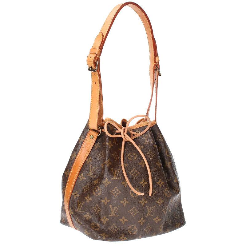 Louis Vuitton Petit Noe Monogram Shoulder Bag