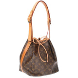 Louis Vuitton Petit Noe Monogram Shoulder Bag