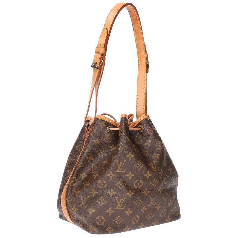 Louis Vuitton Petit Noe Monogram Shoulder Bag