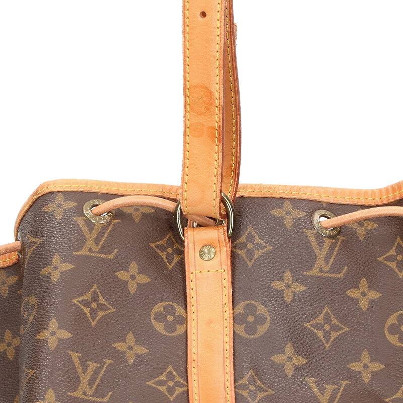 Louis Vuitton Petit Noe Monogram Shoulder Bag