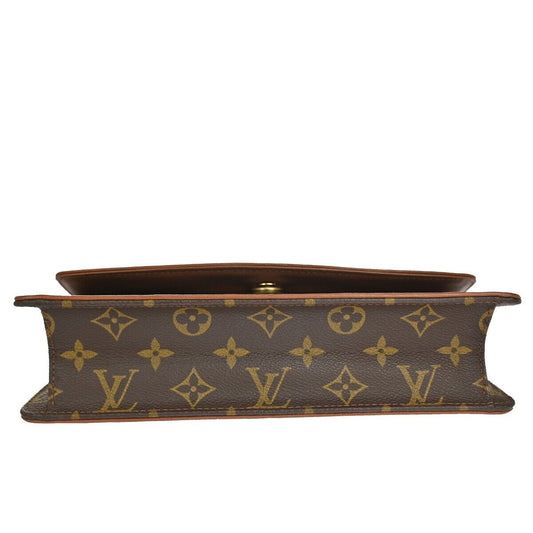 Louis Vuitton Pochette Dame  Canvas Clutch Bag