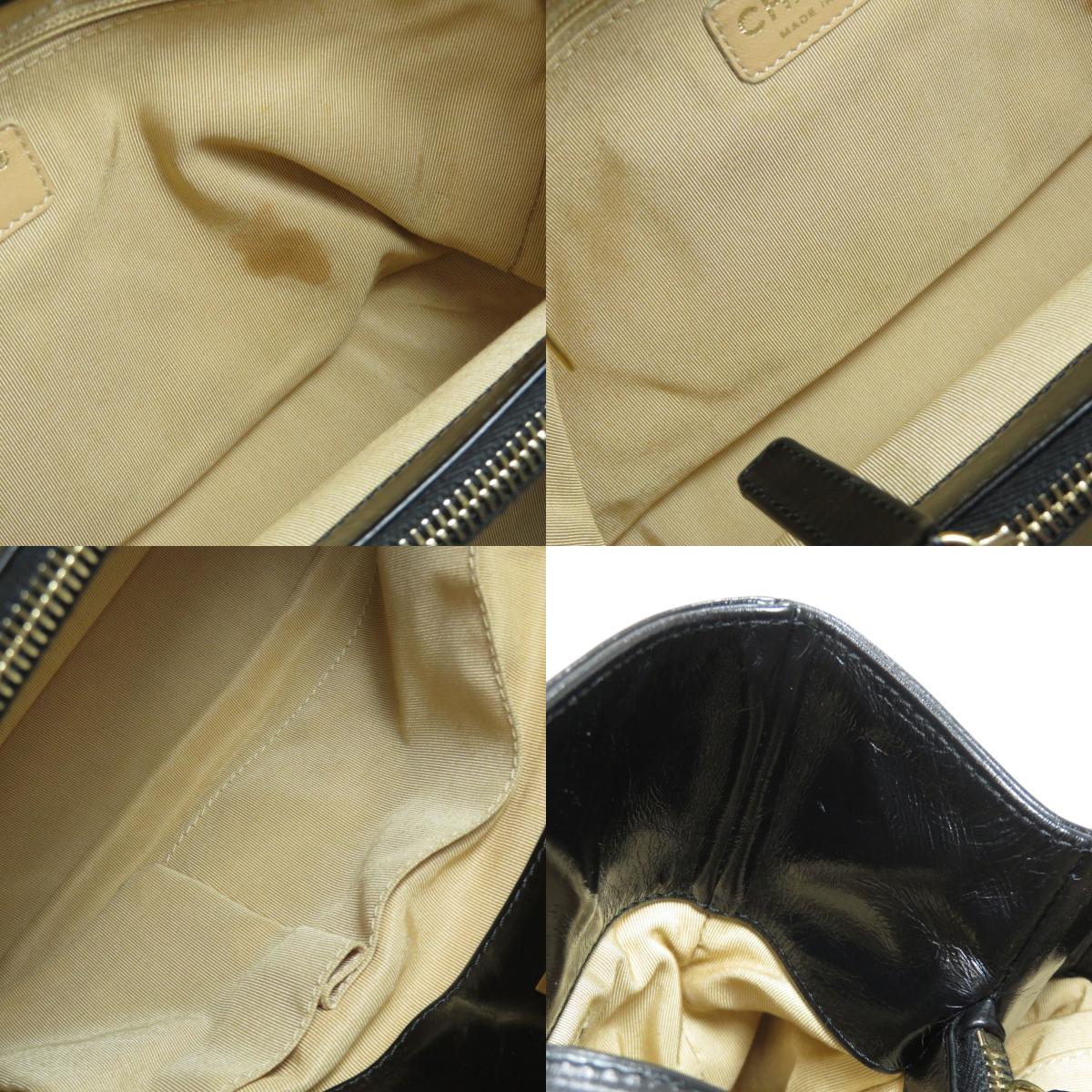 Chanel in the Mix Line Gold Hardware 2way Handbag Calf