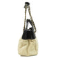 Chanel in the Mix Line Gold Hardware 2way Handbag Calf