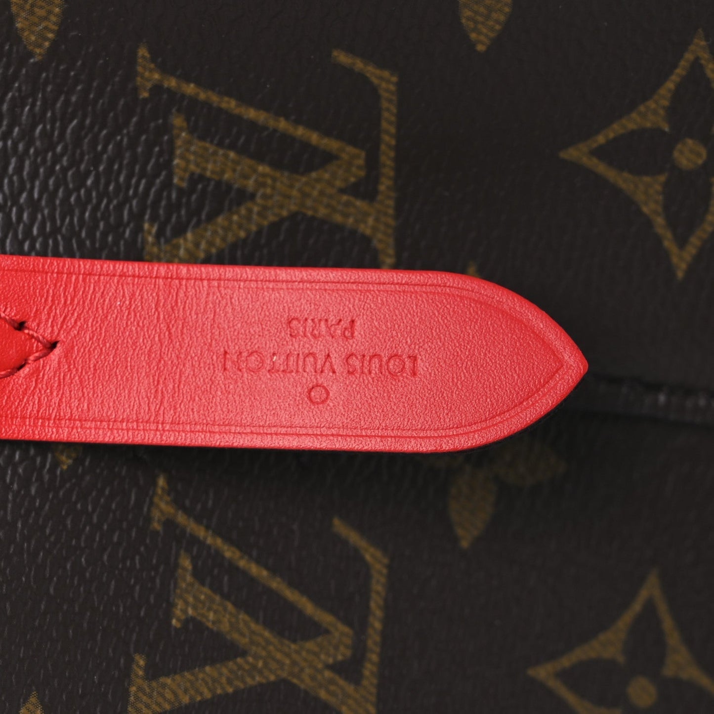 Louis Vuitton Monogram Neonoe MM Coquelicot