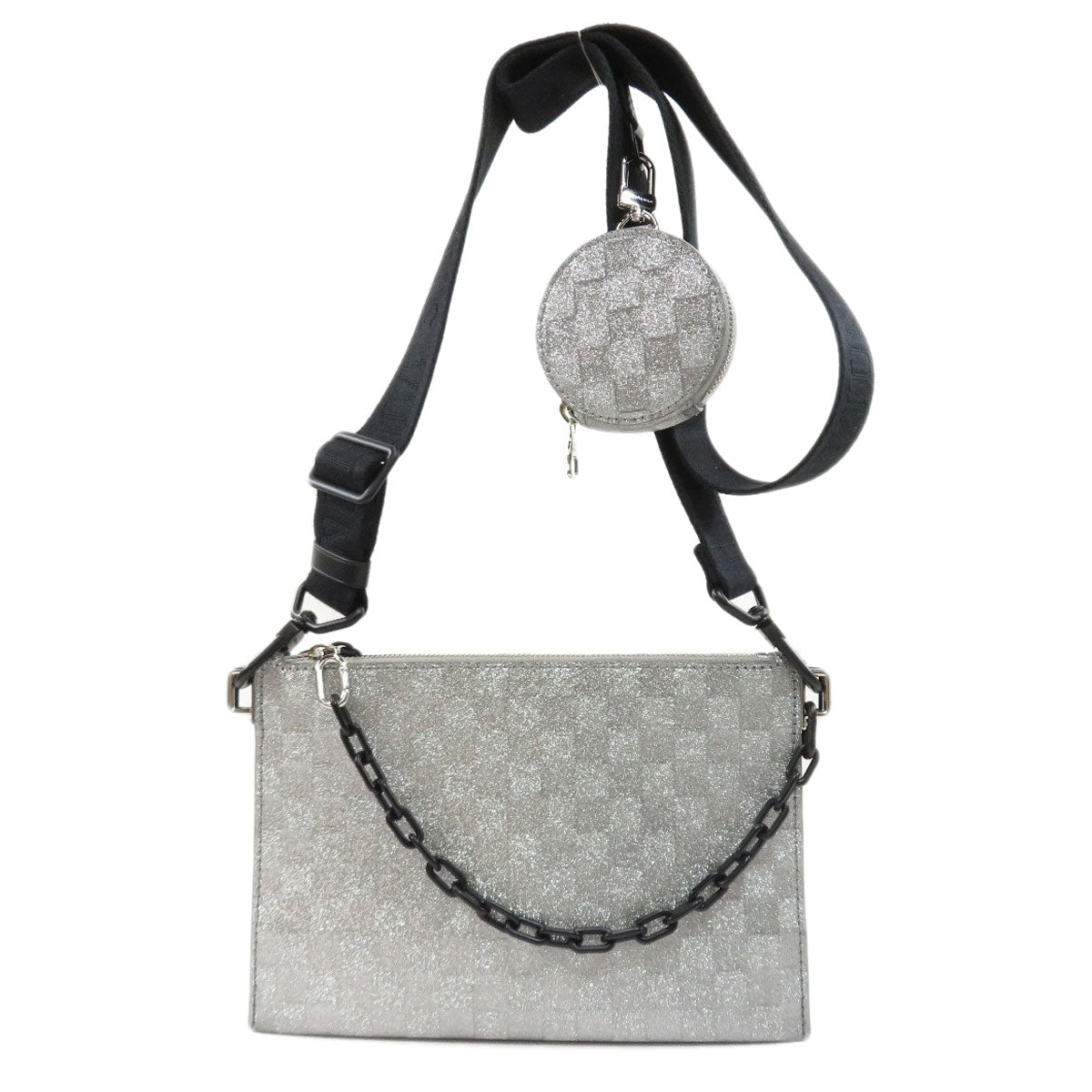 Louis Vuitton Trio Pouch NM Shoulder Bag Leather