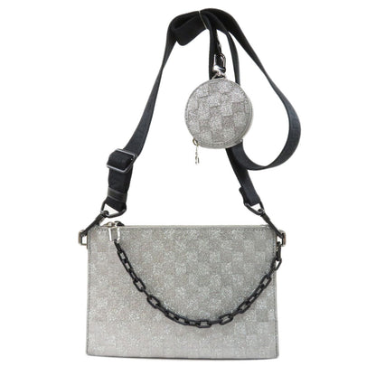 Louis Vuitton Trio Pouch NM Shoulder Bag Leather