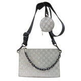 Louis Vuitton Trio Pouch NM Shoulder Bag Leather