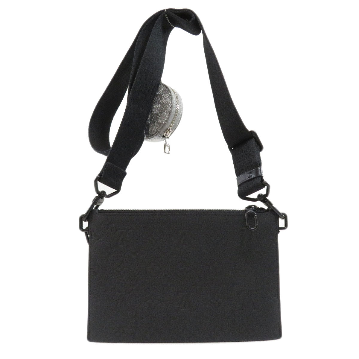Louis Vuitton Trio Pouch NM Shoulder Bag Leather
