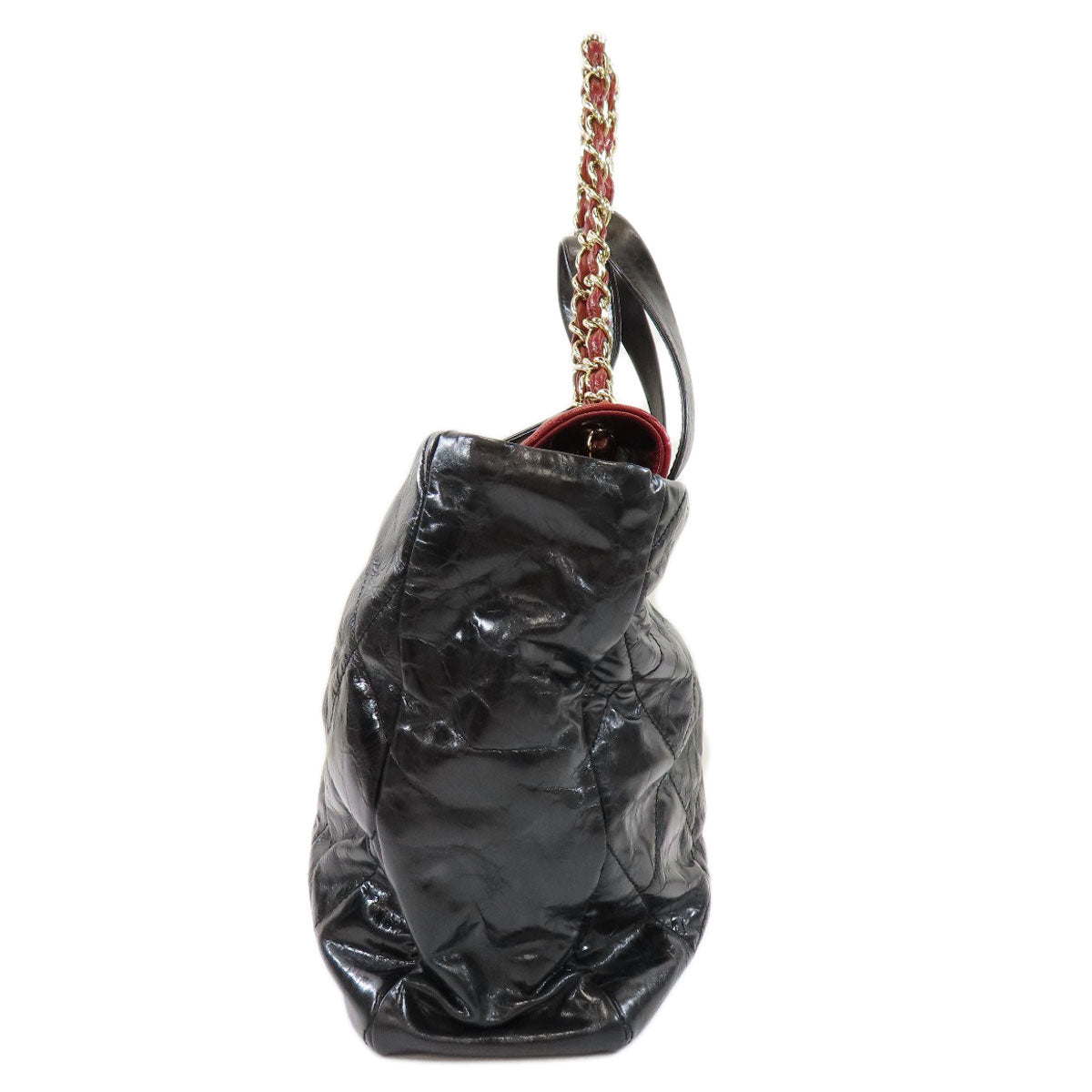 Chanel Chain 2way Coco Mark Tote Bag Calf