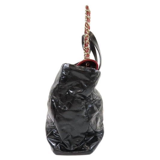 Chanel Chain 2way Coco Mark Tote Bag Calf