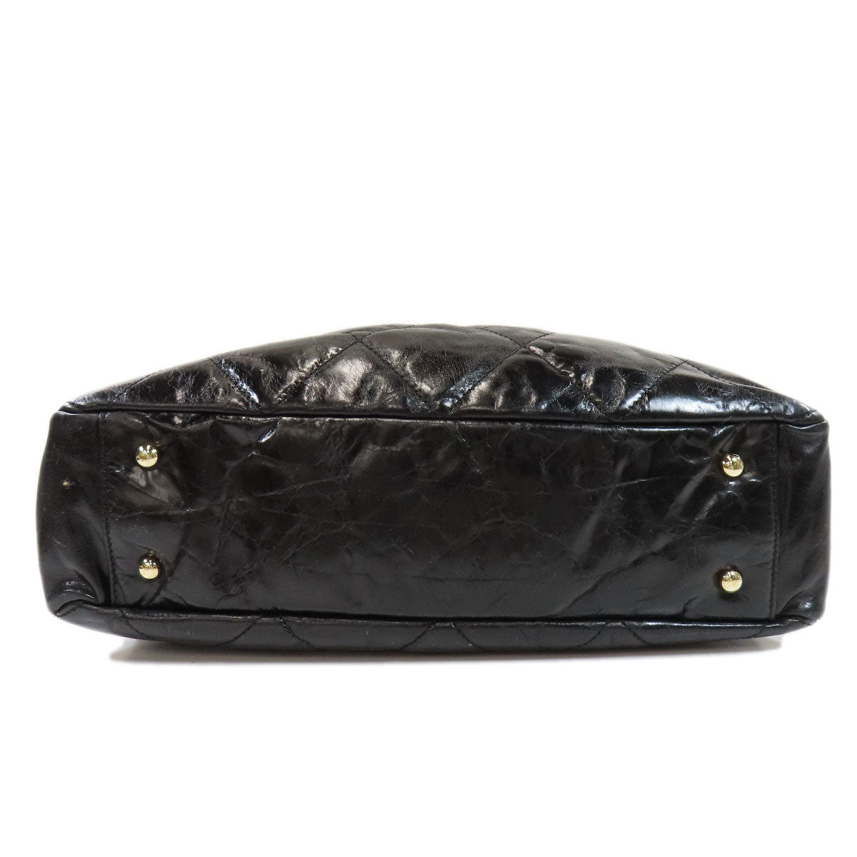 Chanel Chain 2way Coco Mark Tote Bag Calf