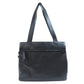 Chanel Cocomark Tote Bag Black Caviar Skin