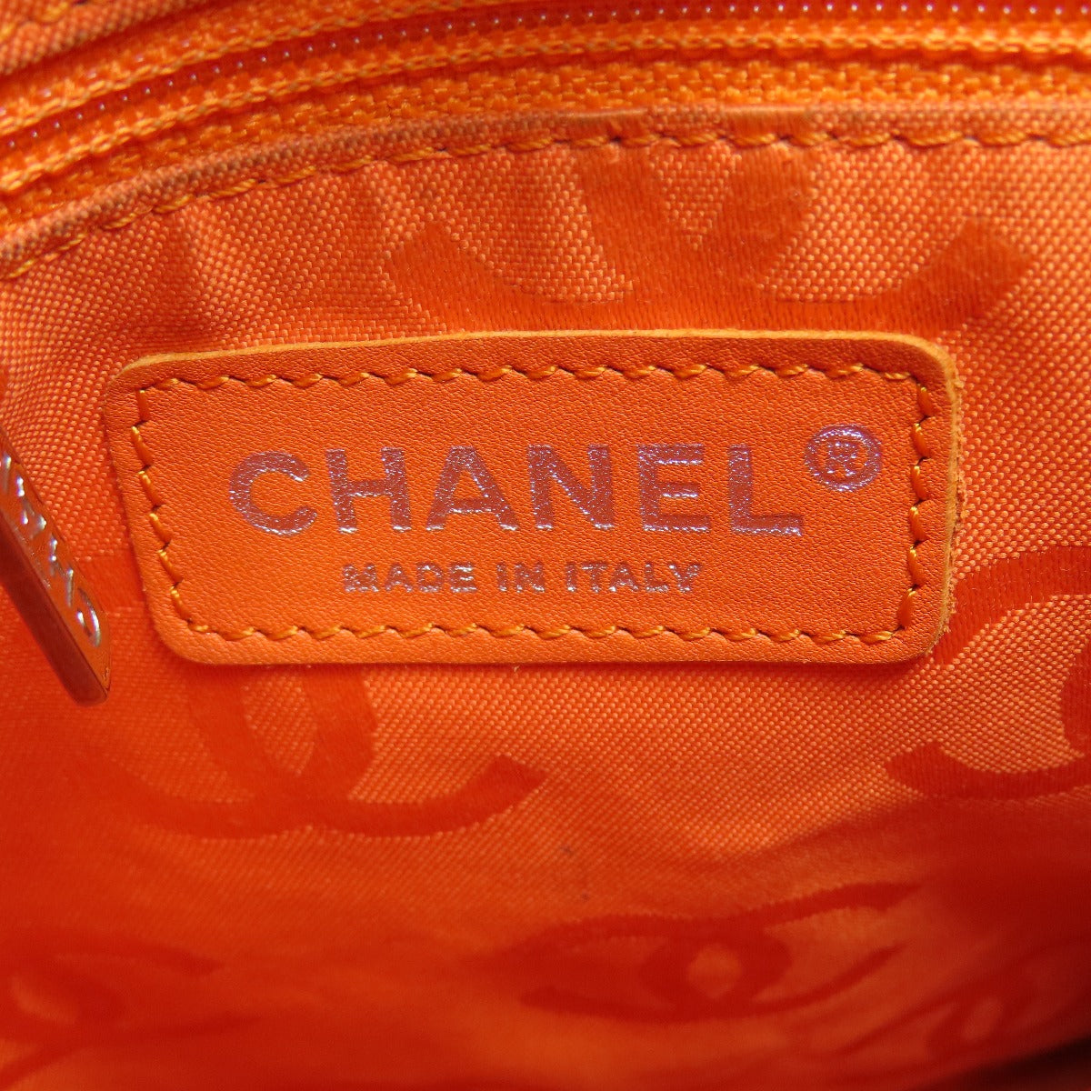 Chanel Cambon Line Coco Mark Silver Hardware Shoulder Bag Lambskin