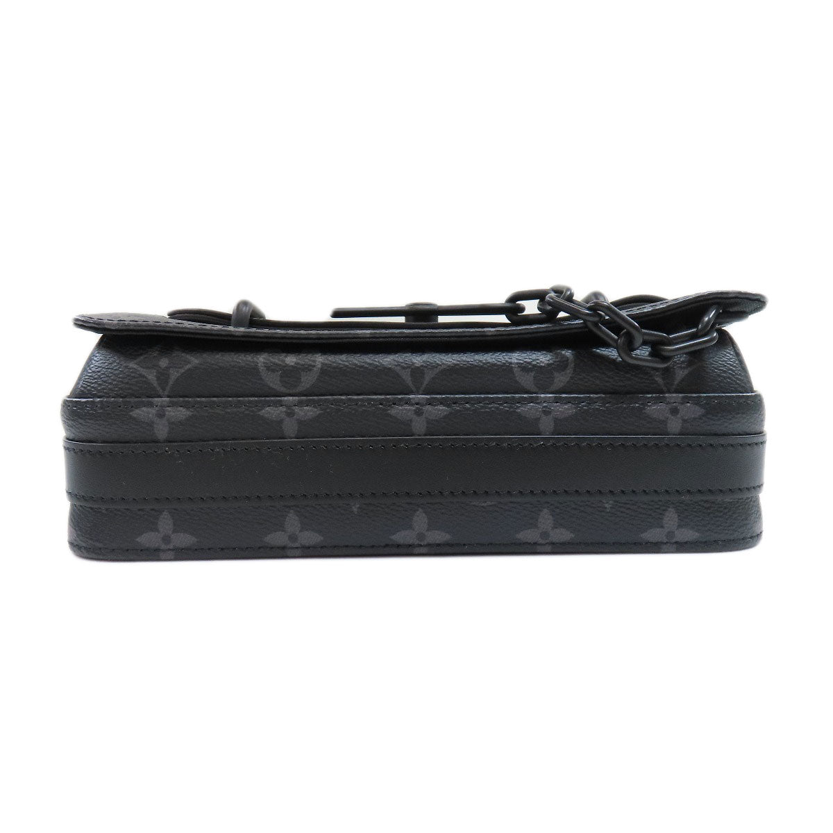Louis Vuitton Steamer Messenger Shoulder Bag Monogram Eclipse