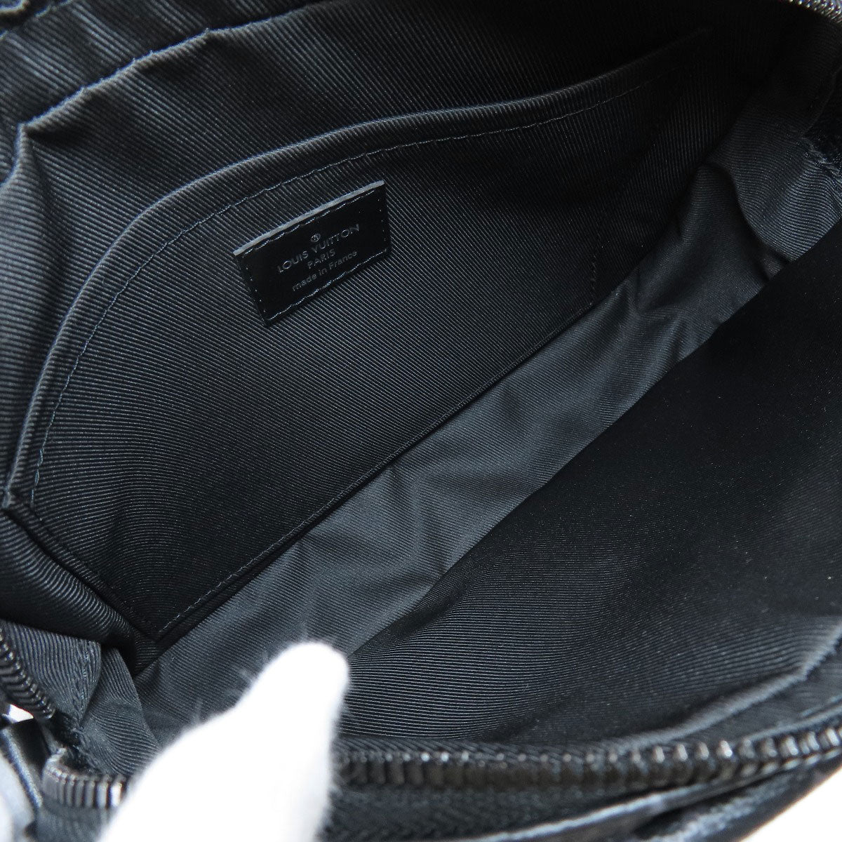 Louis Vuitton Steamer Messenger Shoulder Bag Monogram Eclipse
