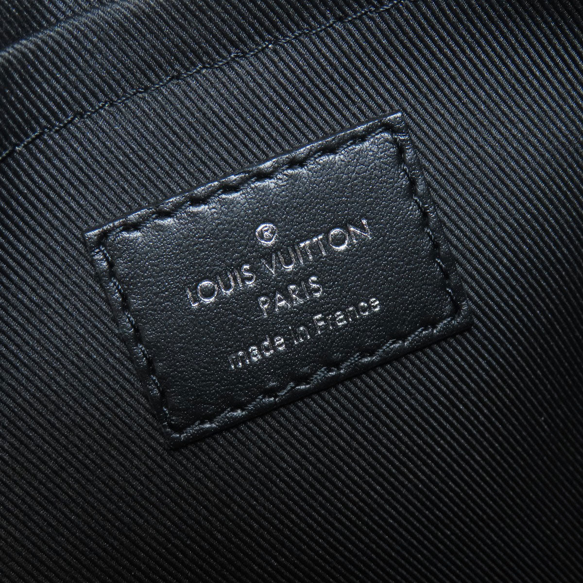 Louis Vuitton Steamer Messenger Shoulder Bag Monogram Eclipse