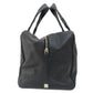 Chanel Coco Mark Silver Hardware Handbag Black Calf