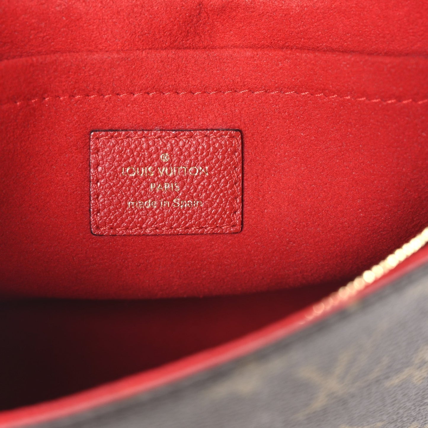 Louis Vuitton Monogram Saint Placide Cherry