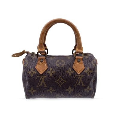 LOUIS VUITTON   Monogram Mini Hl Speedy Nano Bag M41534