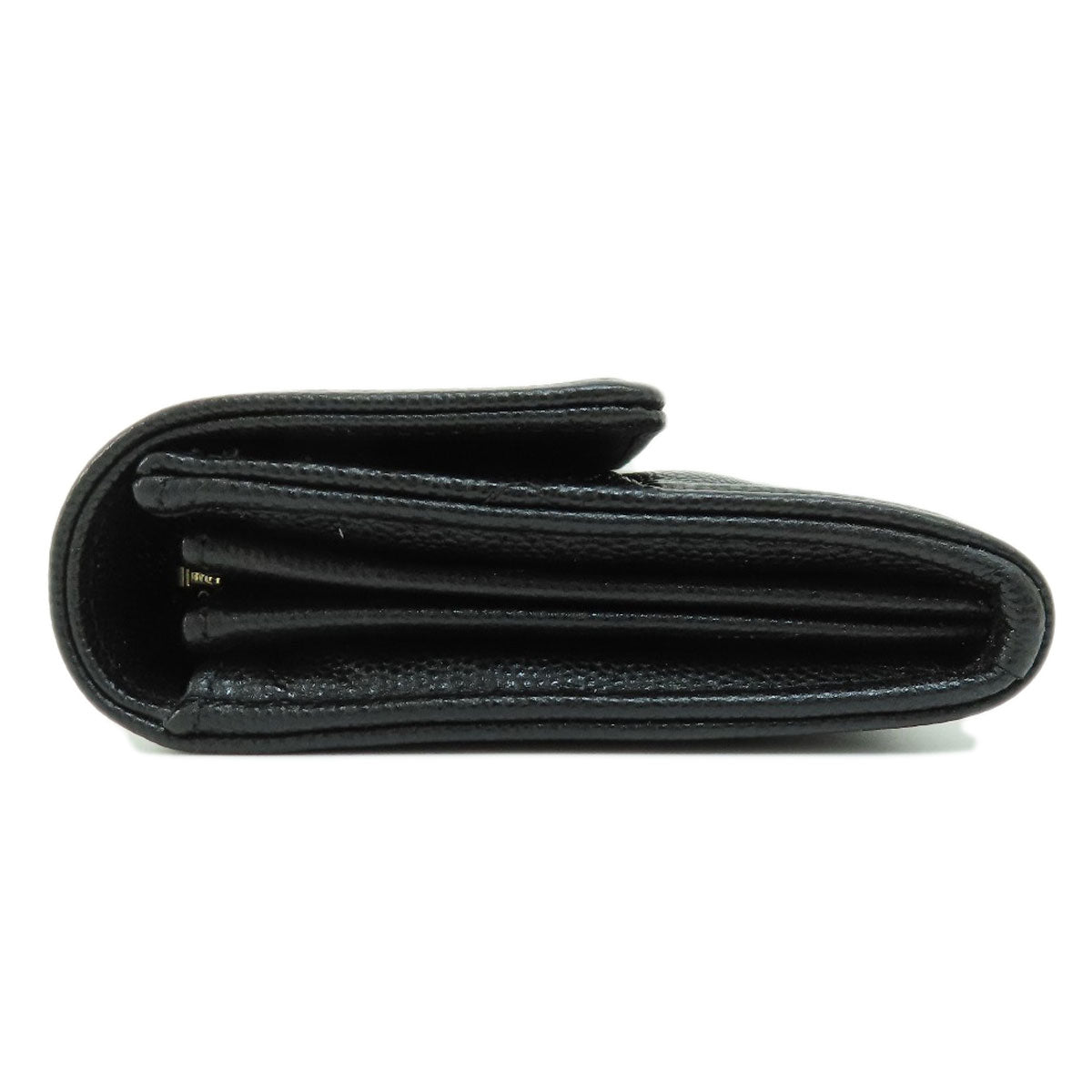 Chanel Matelasse Gold Metal Fittings Long Wallet