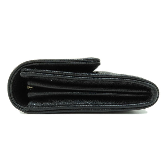 Chanel Matelasse Gold Metal Fittings Long Wallet