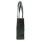 Chanel Chocolate Bar Gold Metal Fittings Handbag Leather Black