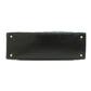 Chanel Chocolate Bar Gold Metal Fittings Handbag Leather Black