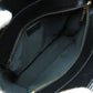 Chanel Chocolate Bar Gold Metal Fittings Handbag Leather Black