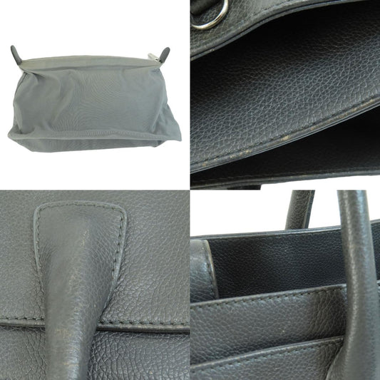 Chanel Cocomark 2way Tote Bag Caviar Skin Gray