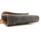 Louis Vuitton Pochette Florentine  Canvas Clutch Bag