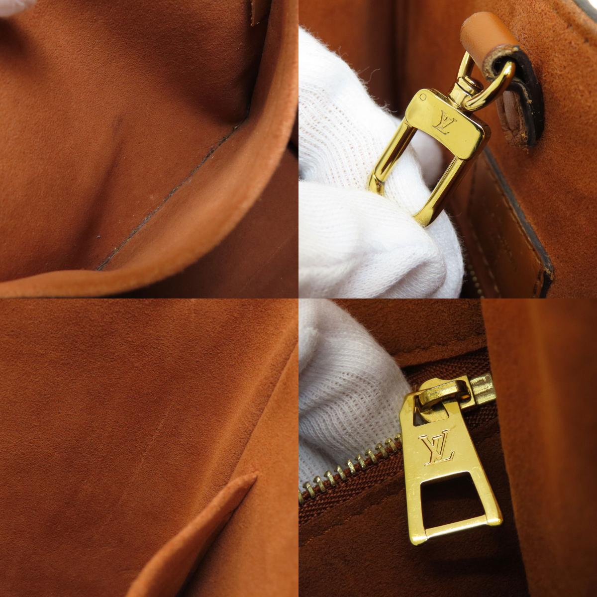 Louis Vuitton Fold Tote PM Handbag Monogram Canvas